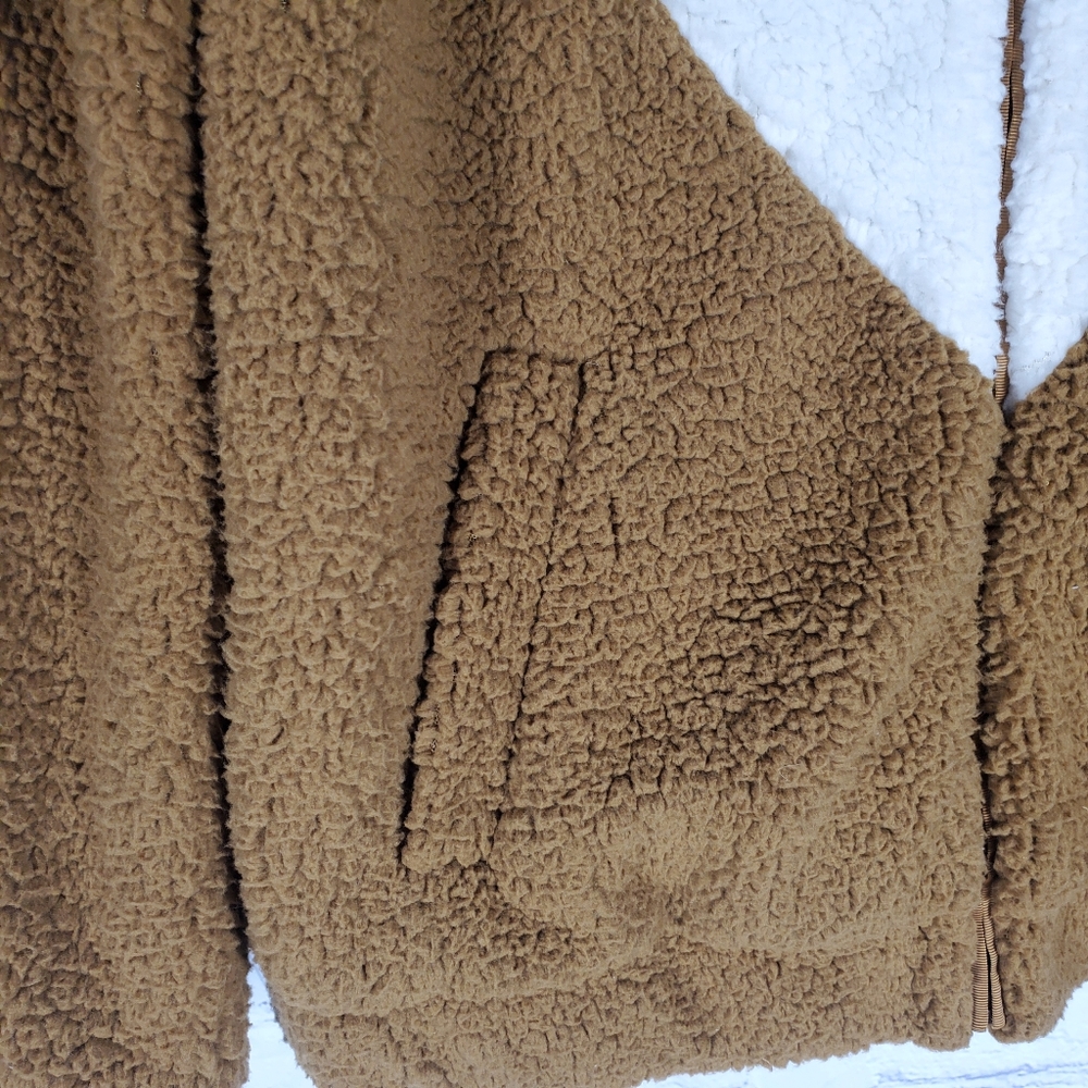 UGG Annalise Teddy Bear Sherpa Jacket - Picture 4 of 9